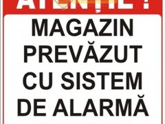 Semne pentru sistem de alarma