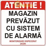 Semne pentru sistem de alarma