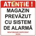 Semne pentru sistem de alarma